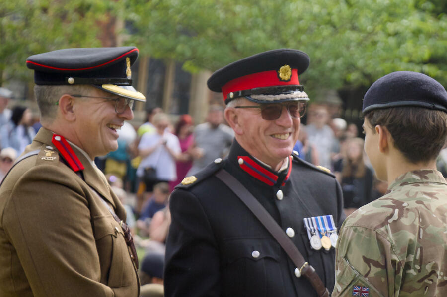 LNR ACF Cadet Sunday