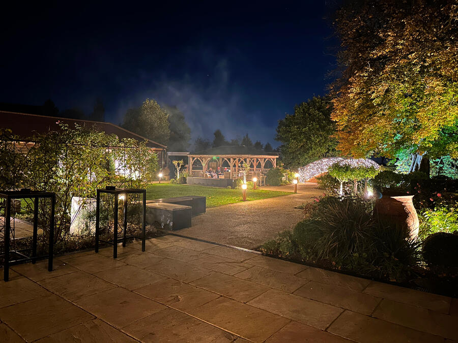 A wedding venue near St Neots, UK